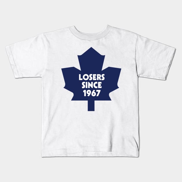 Losers Since 1967 Kids T-Shirt by tsengaus